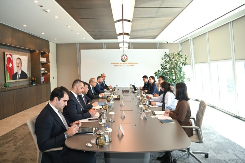 İpək Yolu Fondu ilə əməkdaşlıq perspektivləri müzakirə edildi